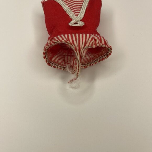 Vintage 1963 Straight Leg Skipper Doll Barbie Family Original Outfit *FLAW* - Picture 4 of 10